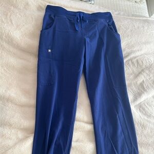 Figs Kade Scrub Pants in Blue